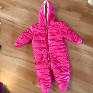 Pink old navy zip up